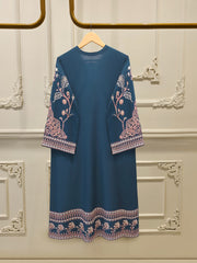 2 Piece - Embroidered Cambric Suit S115305