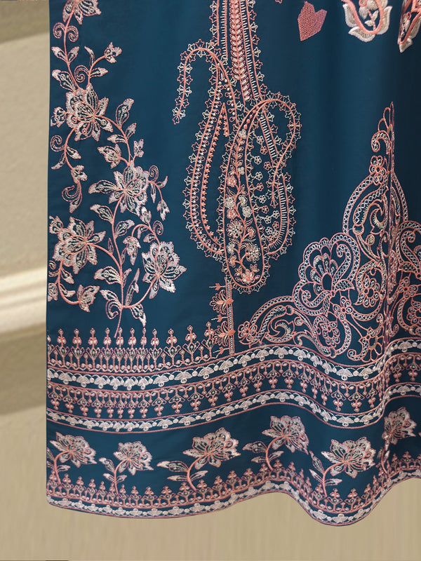 2 Piece - Embroidered Cambric Suit S115305