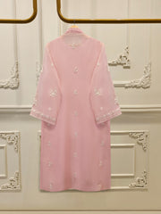 Pure Organza Embroidered Shirt S110121