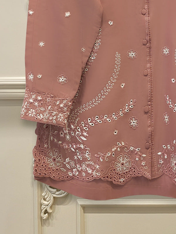 Embroidered Cambric Shirt SWS00319