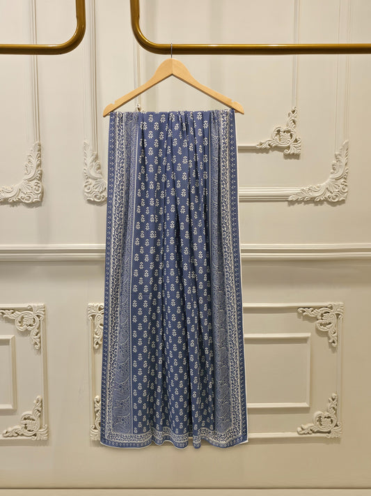 Pure Lawn Dupatta D000202