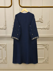 2 Piece- Pure Sheesha Silk Embroidered Suit S115358