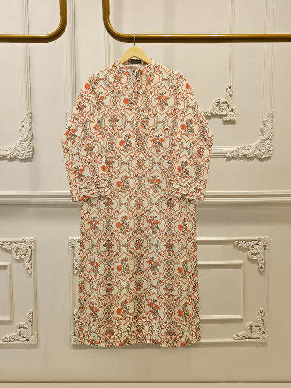 2 Piece Digital Printed Lawn Suit S115319