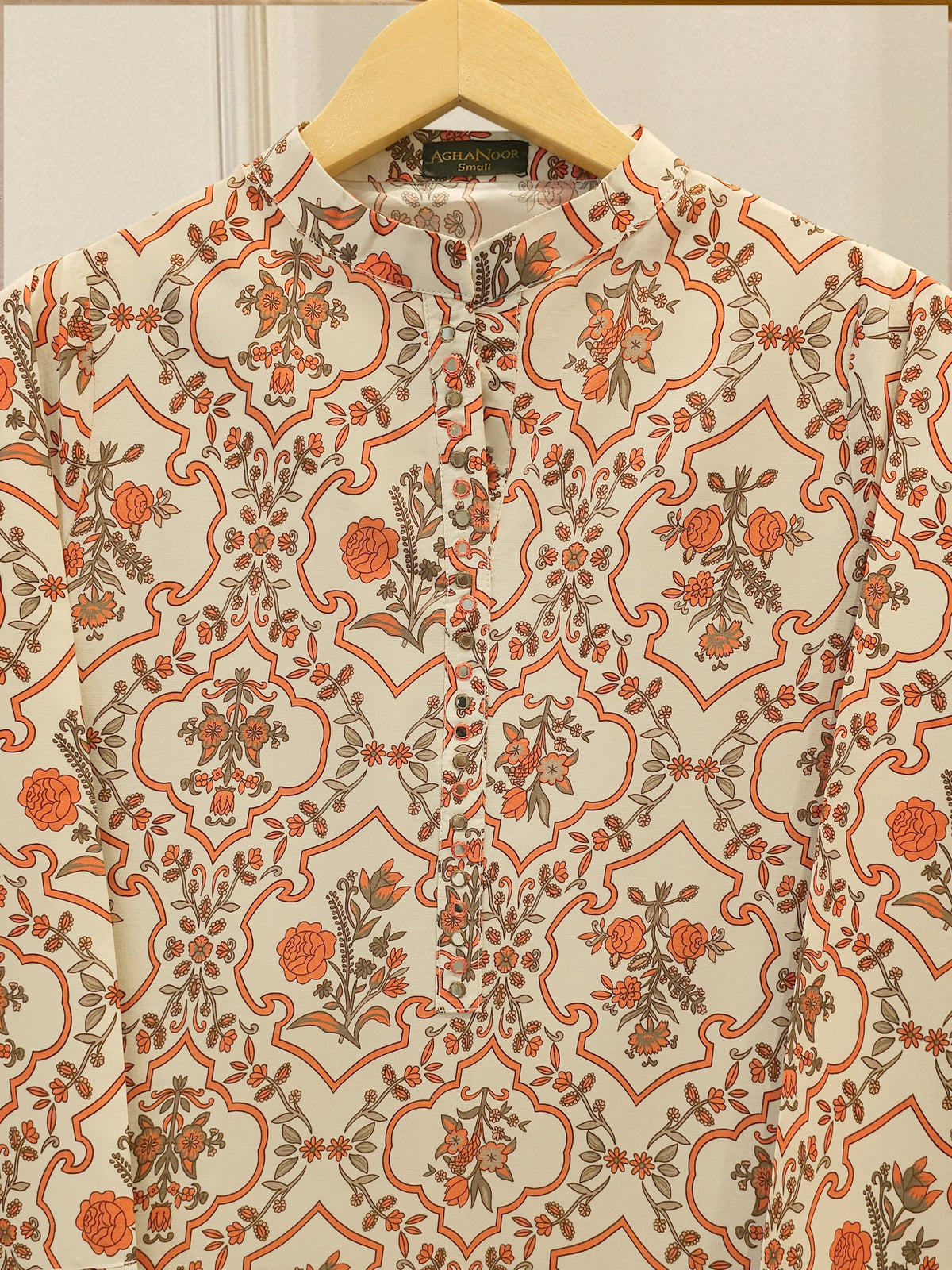 2 Piece Digital Printed Lawn Suit S115319