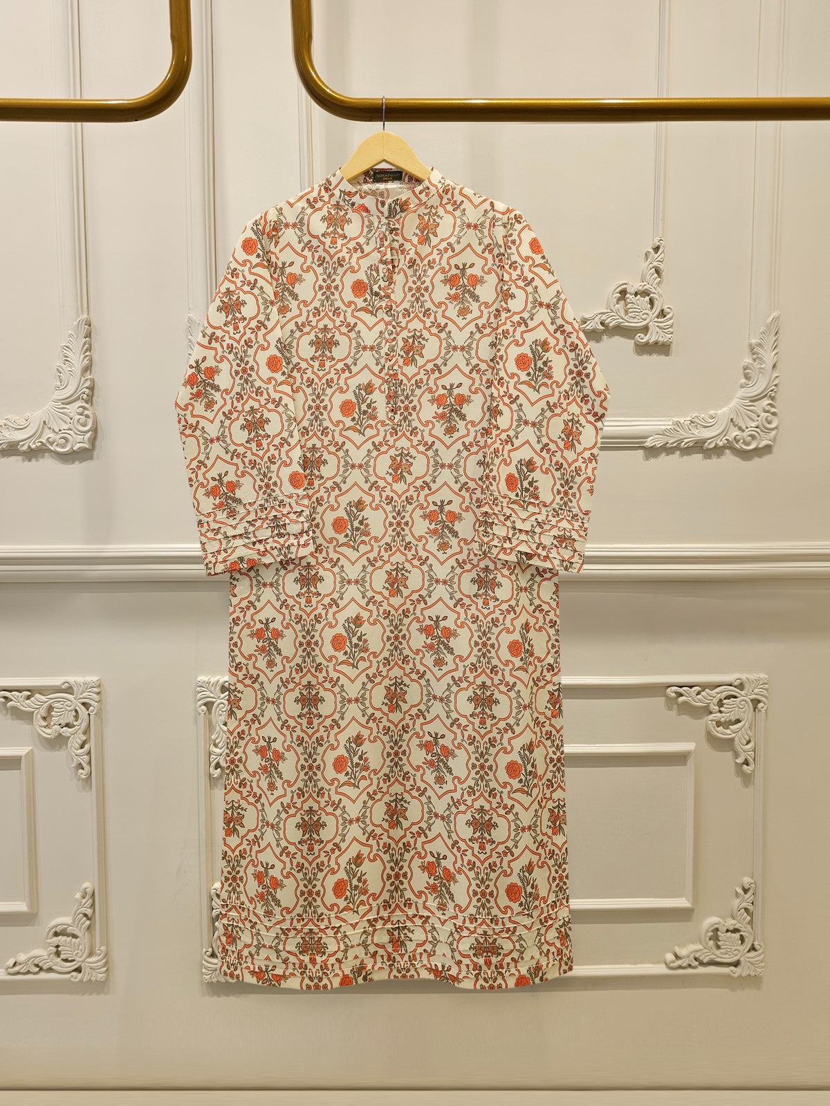 2 Piece Digital Printed Lawn Suit S115319