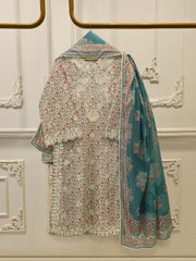 3-Piece Embroided Lawn Suit S115343
