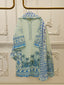2 Piece - Digital Printed  Lawn Suit S115361