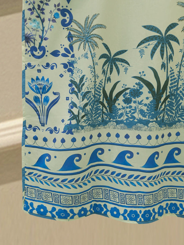 2 Piece - Digital Printed  Lawn Suit S115361