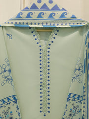 2 Piece - Digital Printed  Lawn Suit S115361
