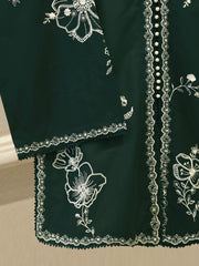 2 Piece - Embroidered Cambric Suit S115348