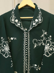 2 Piece - Embroidered Cambric Suit S115348