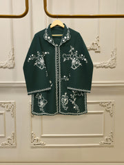 2 Piece - Embroidered Cambric Suit S115348