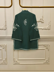 2 Piece - Embroidered Cambric Suit S115348