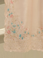 3 Piece - Pure Khaddi Silk Embroidered  Suit S115379