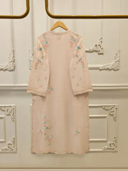 3 Piece - Pure Khaddi Silk Embroidered  Suit S115379