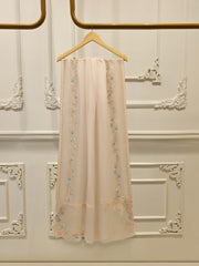 3 Piece - Pure Khaddi Silk Embroidered  Suit S115379
