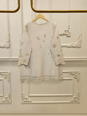 2 Piece- Pure Sheesha Silk Embroidered Suit S115381