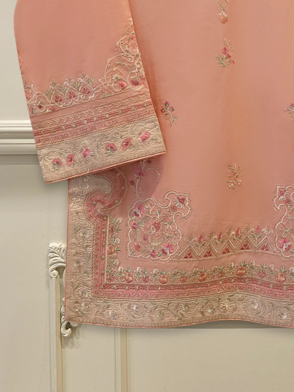 2 Piece - Embroidered Cambric Suit S114759