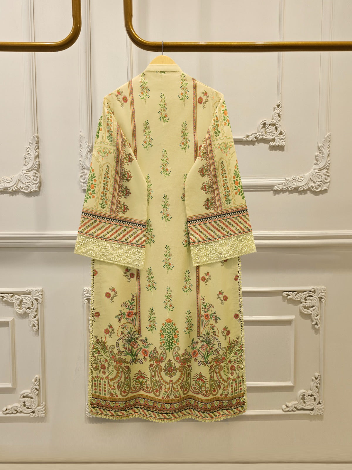 2 Piece -Digital Printed Cambric Suit S115093