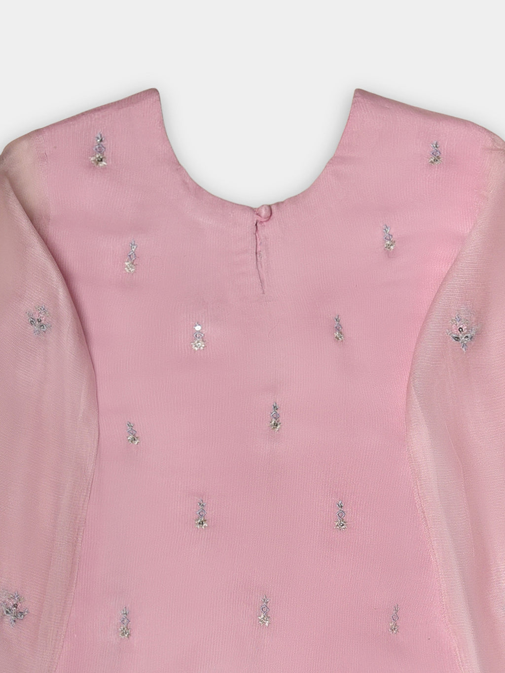 Embroidered Cotton Net Shirt KD-022
