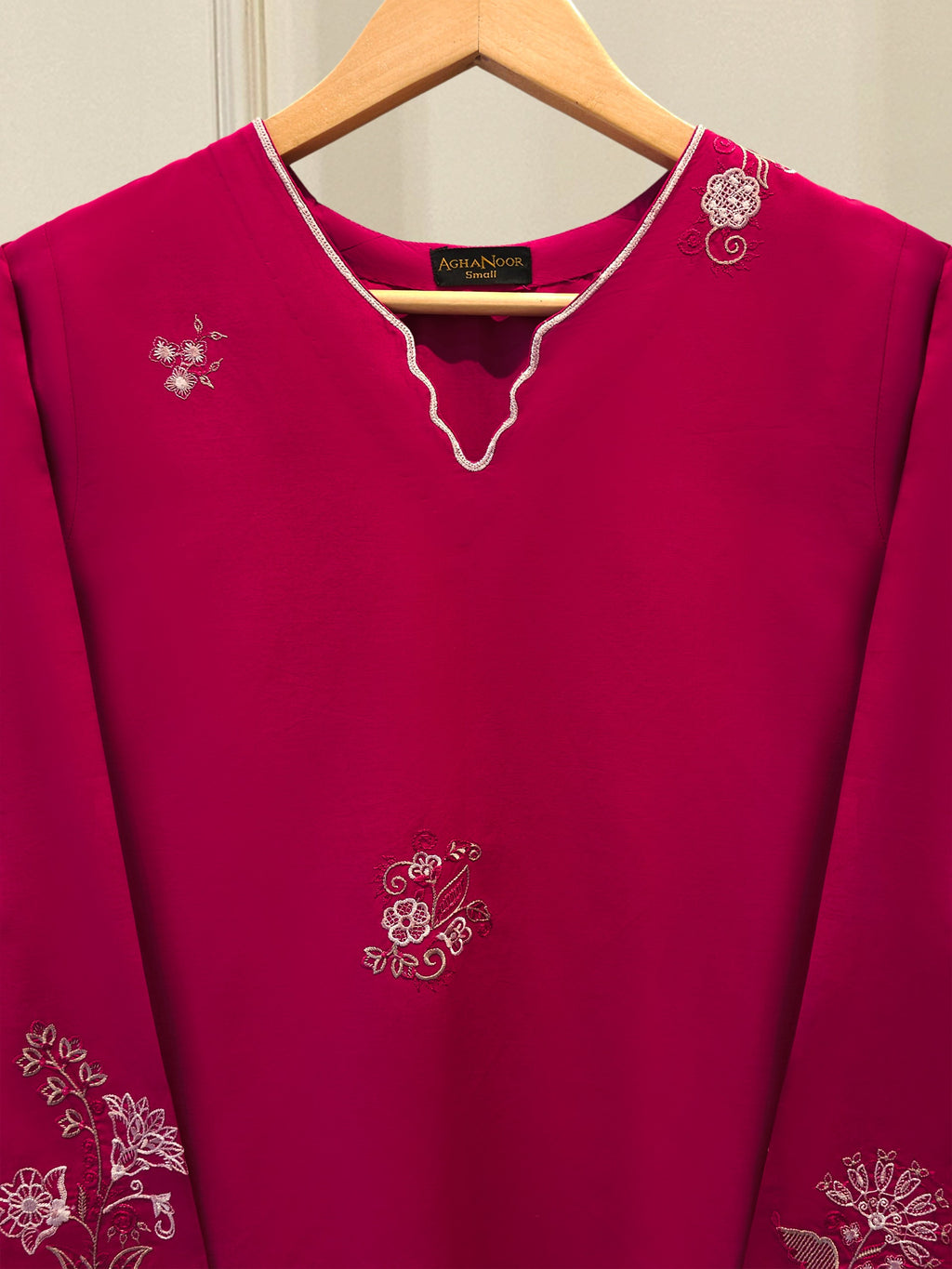 2 Piece - Embroidered Cambric Suit S115528