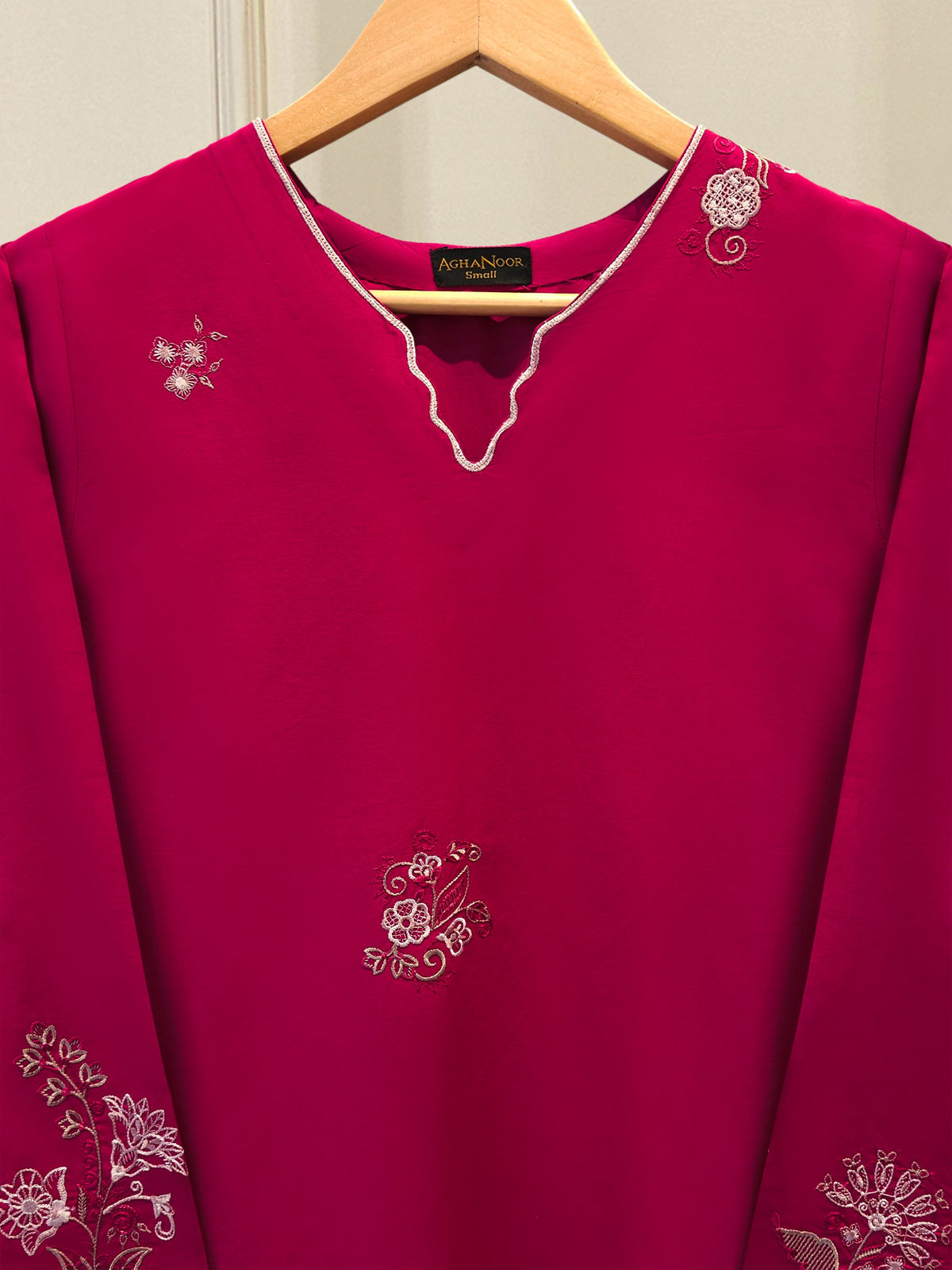 2 Piece - Embroidered Cambric Suit S115528