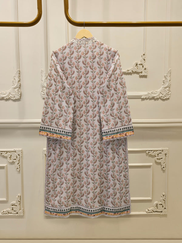 3 Piece Digital Printed Lawn Suit S115536