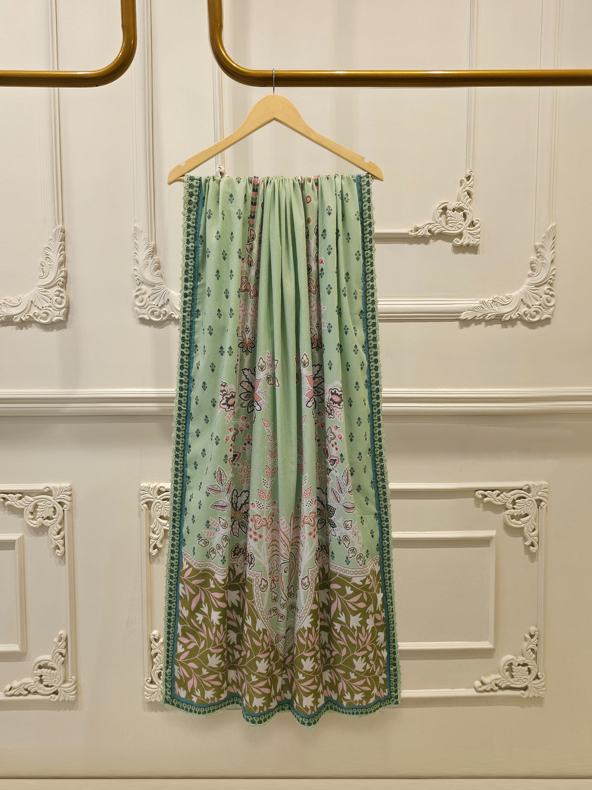 3 Piece Digital Printed Lawn Suit S115536