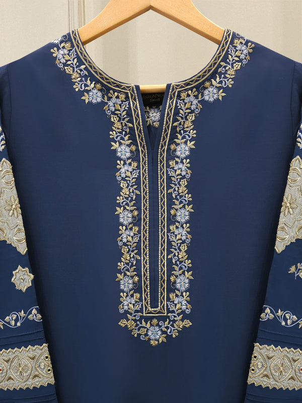 2 Piece - Embroidered Cambric Suit S115535