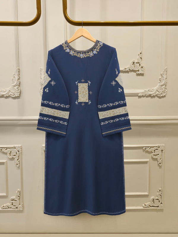 2 Piece - Embroidered Cambric Suit S115535
