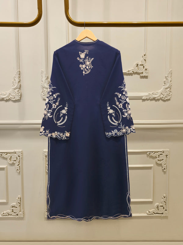 2 Piece - Embroidered Cambric Suit S115539