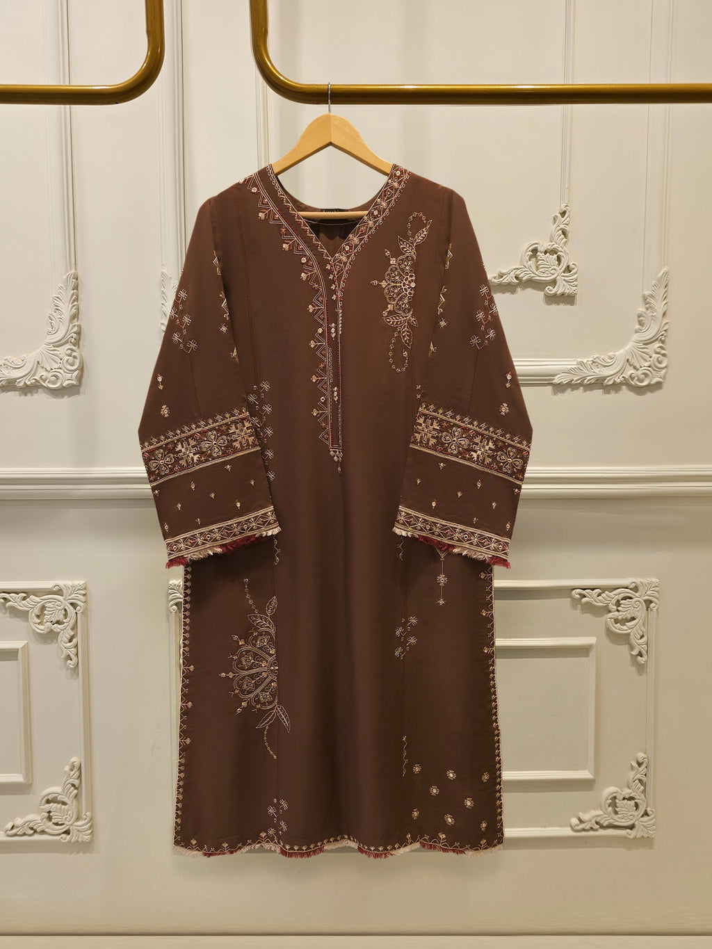 2-Piece Pure Irish linen Women's Suit S115558
