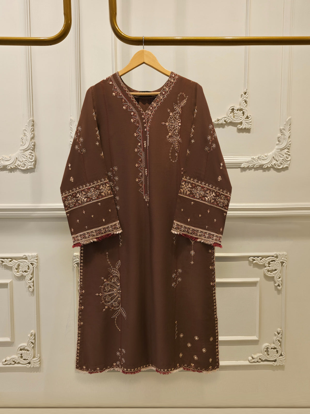 2-Piece Pure Irish linen Women's Suit S115558
