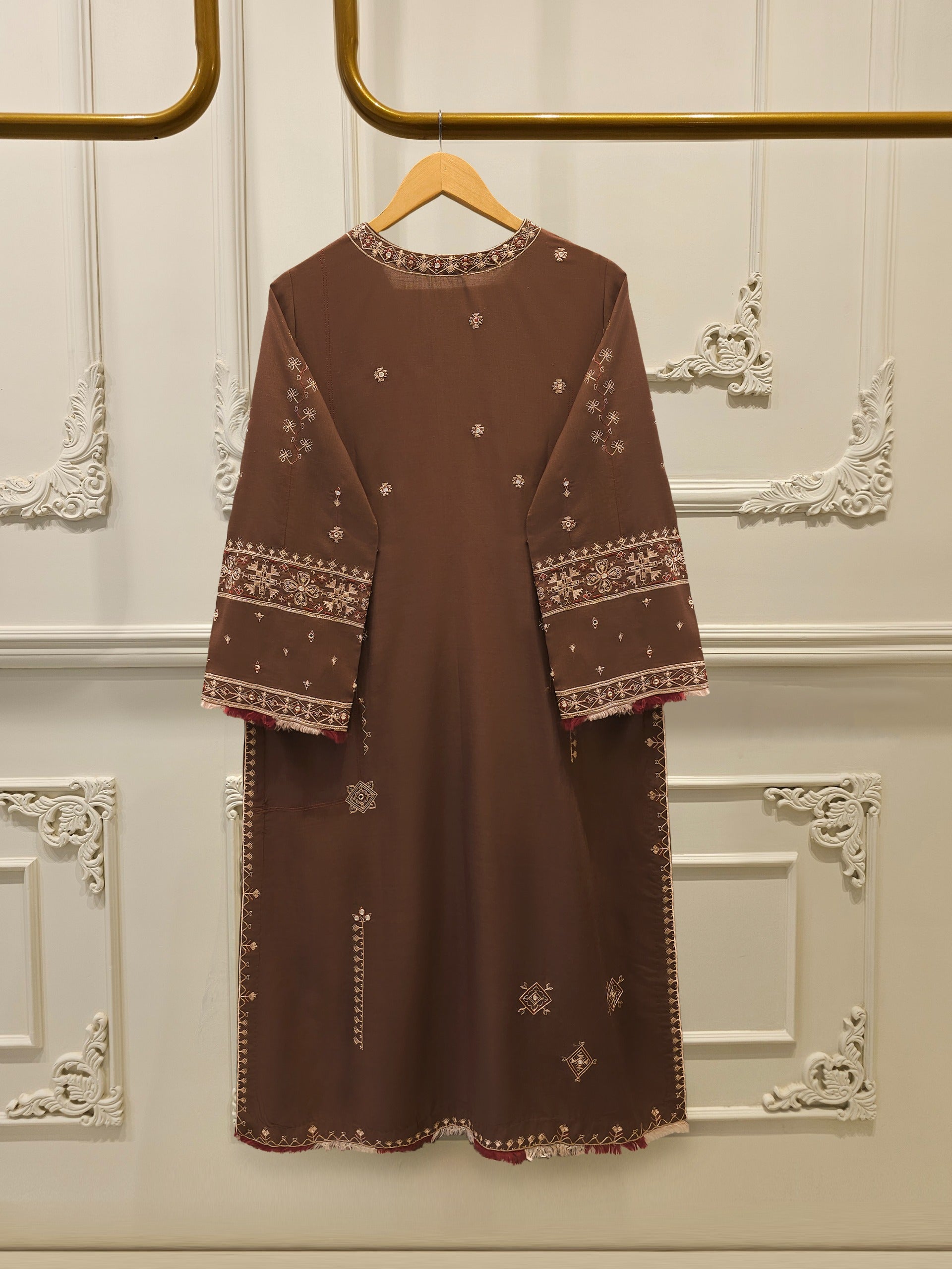 2-Piece Pure Irish linen Women's Suit S115558 Secondary image