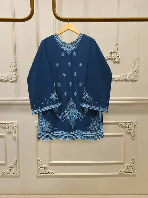 2 Piece - Embroidered Cambric Suit S115589