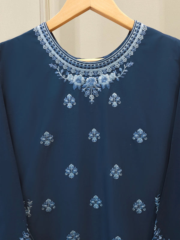 2 Piece - Embroidered Cambric Suit S115589