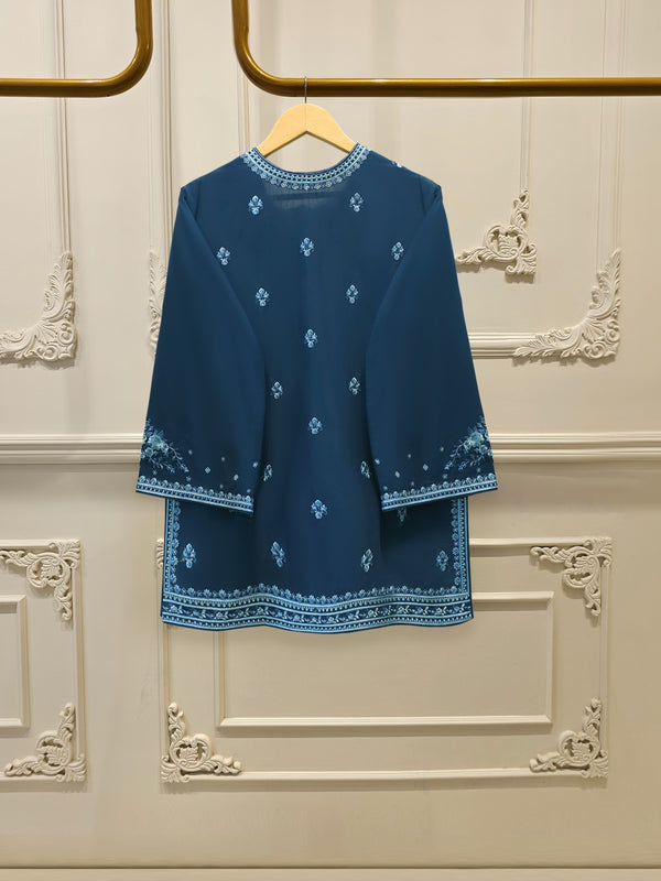 2 Piece - Embroidered Cambric Suit S115589