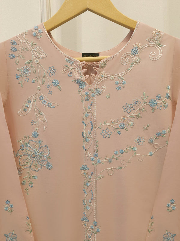 2 Piece - Embroidered Cambric Suit S115613