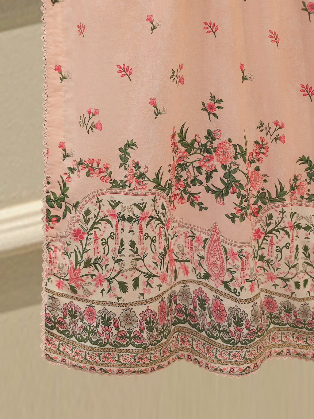 2 Piece - Digital printed Cambric Suit S115586