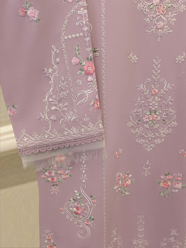 2 Piece - Embroidered Cambric Suit S115588