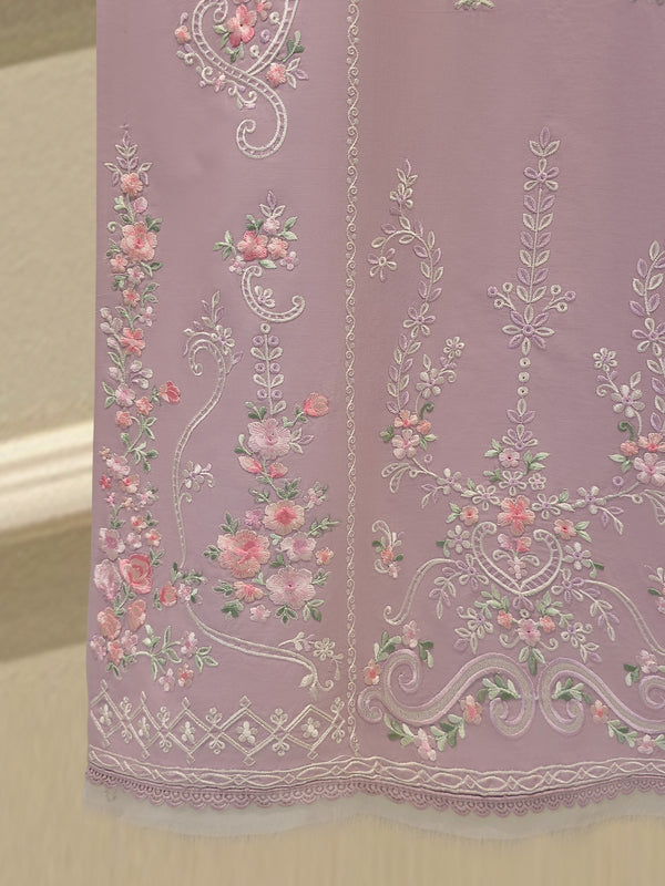 2 Piece - Embroidered Cambric Suit S115588