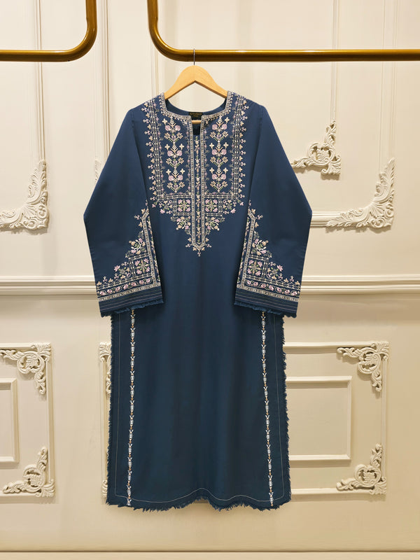 2 Piece - Embroidered Cambric Suit S115688