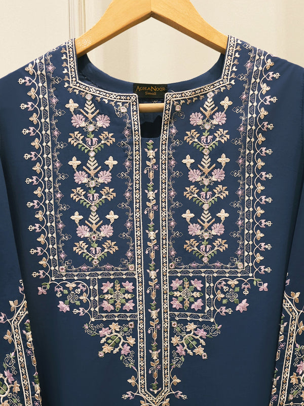 2 Piece - Embroidered Cambric Suit S115688