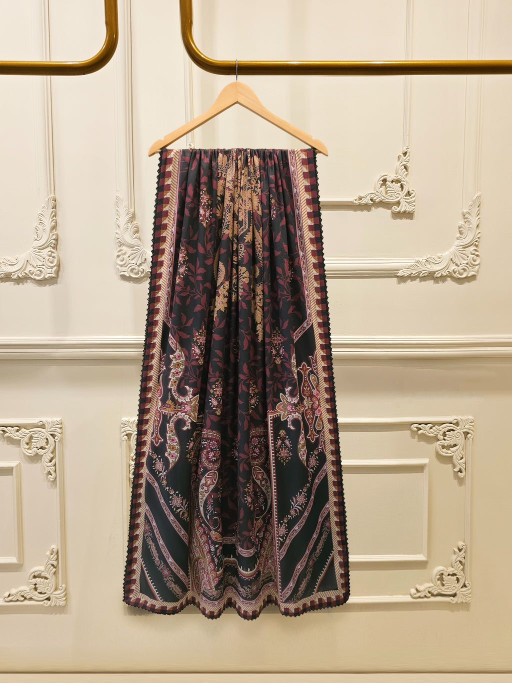 2 Piece - Digital printed Cambric Suit S115691