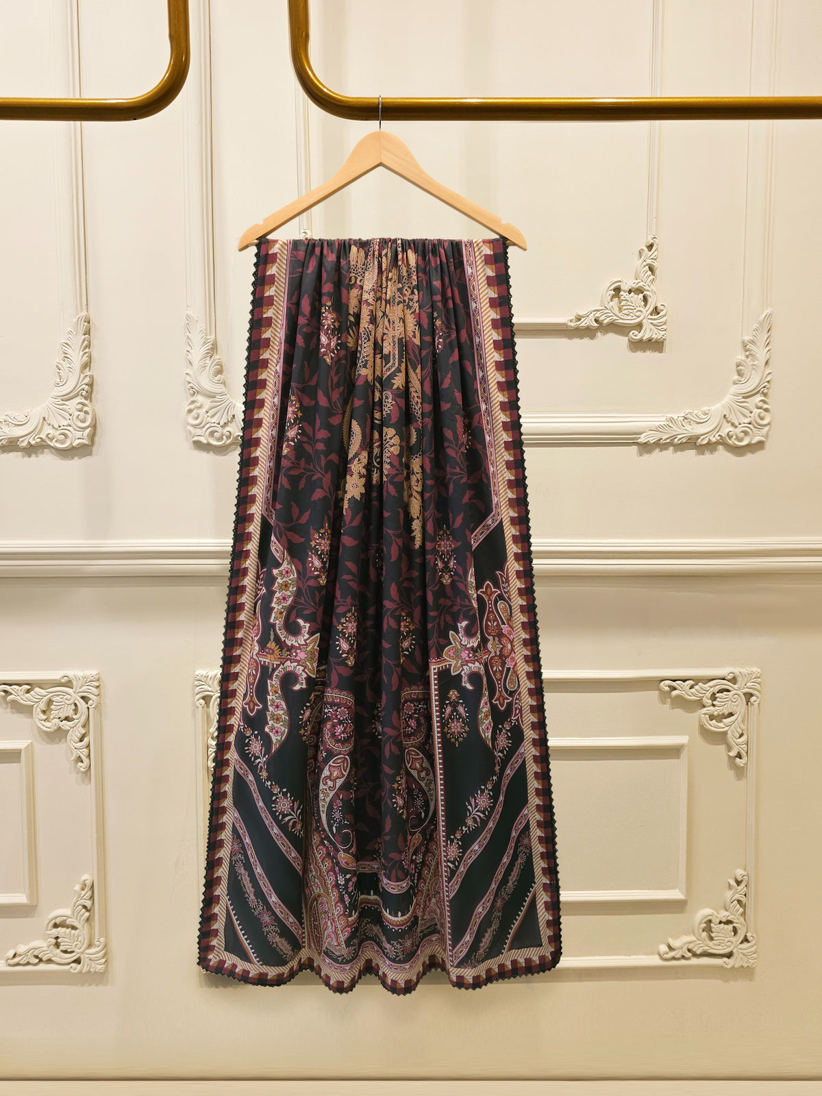 2 Piece - Digital printed Cambric Suit S115691