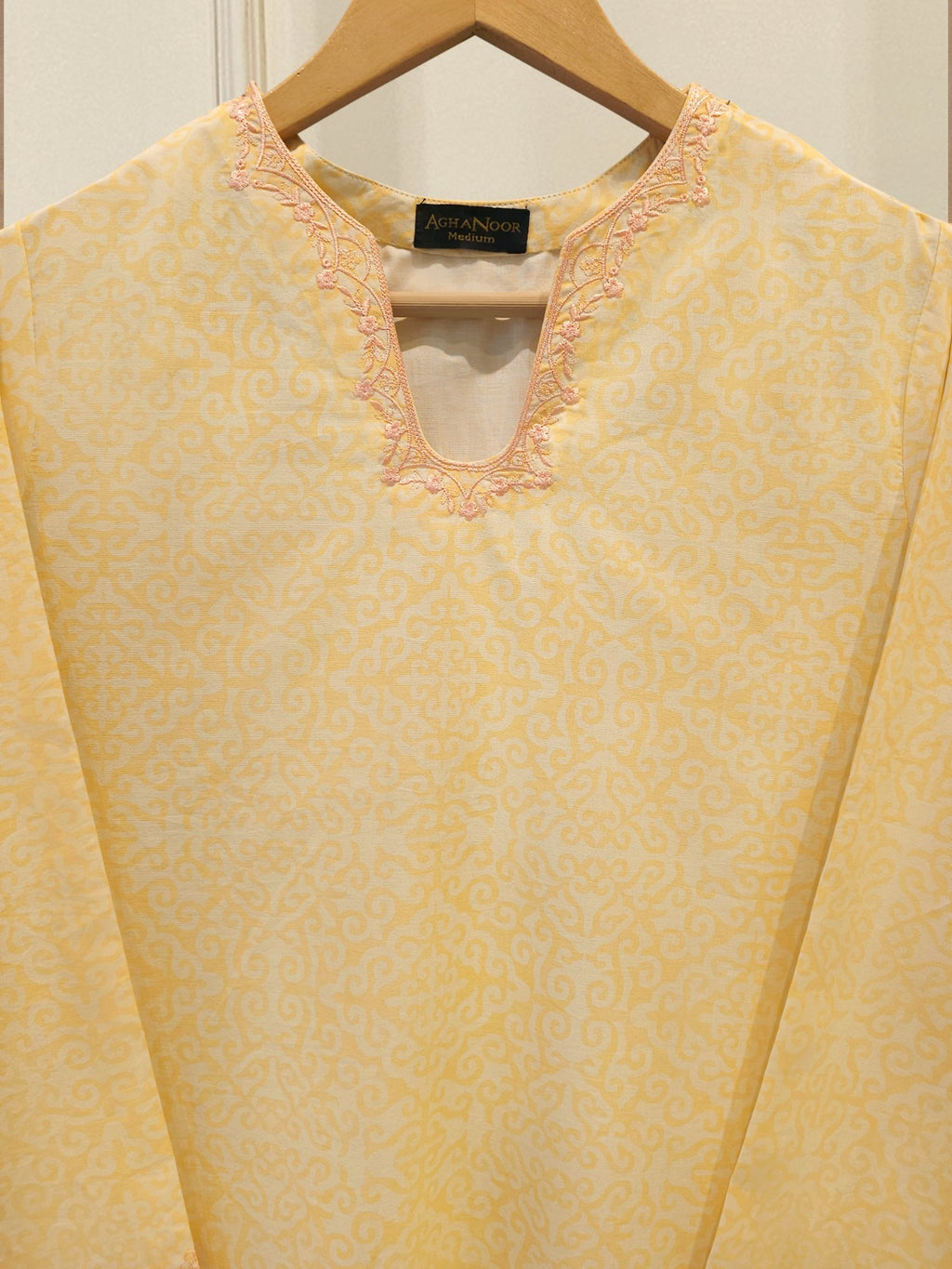 Embroidered Cambric Shirt- S115215