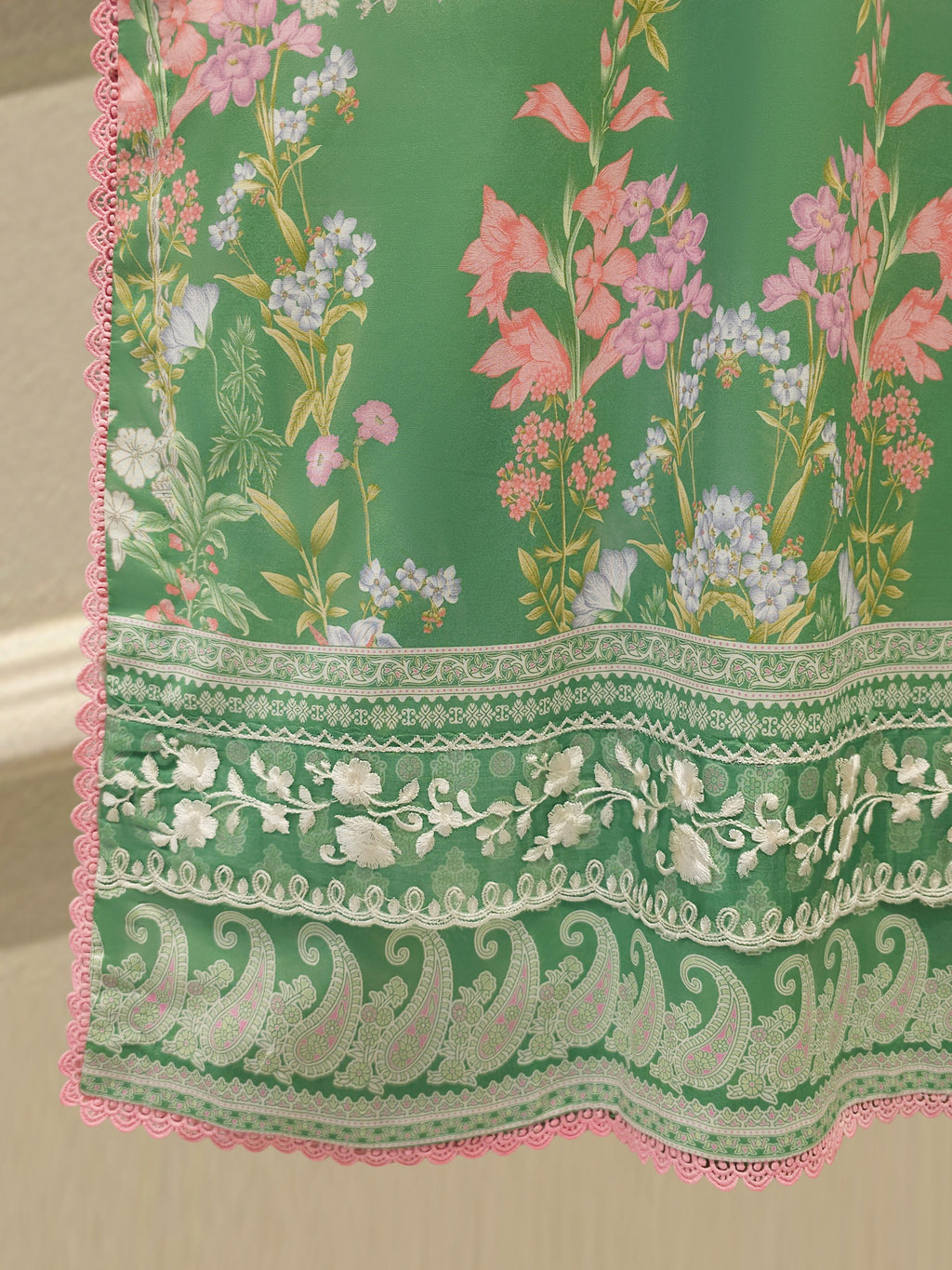 Digital Printed Lawn Shirt S115258