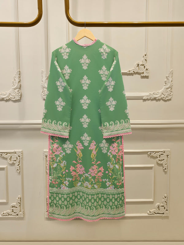 Digital Printed Lawn Shirt S115258