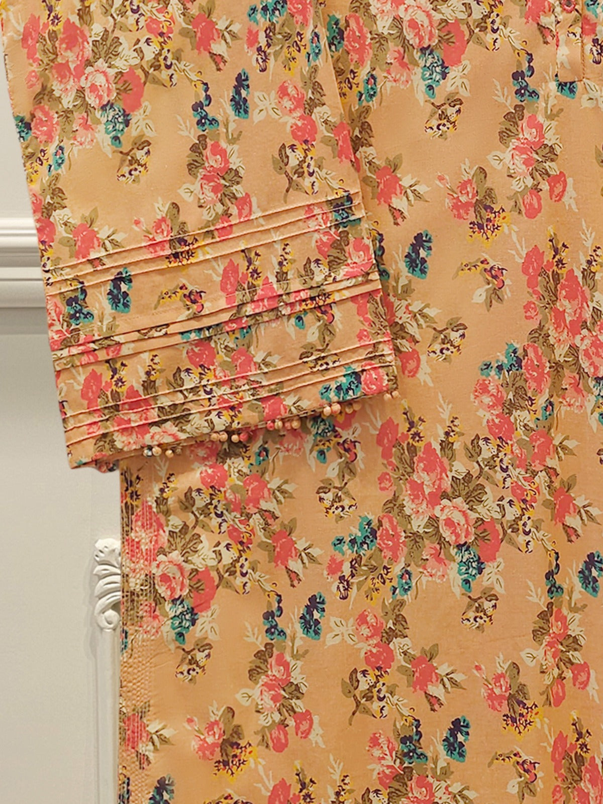 Digital Printed Lawn Shirt S114240