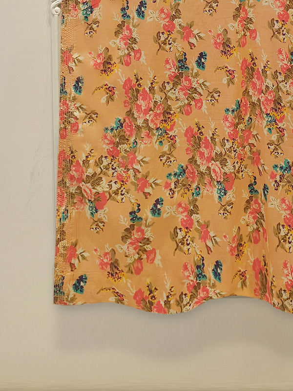 Digital Printed Lawn Shirt S114240